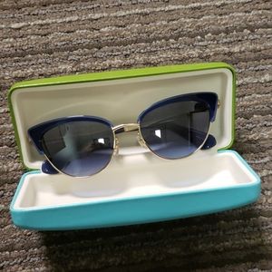 KATE SPADE  Cat Eye Sunglasses - Gorgeous Blue!!